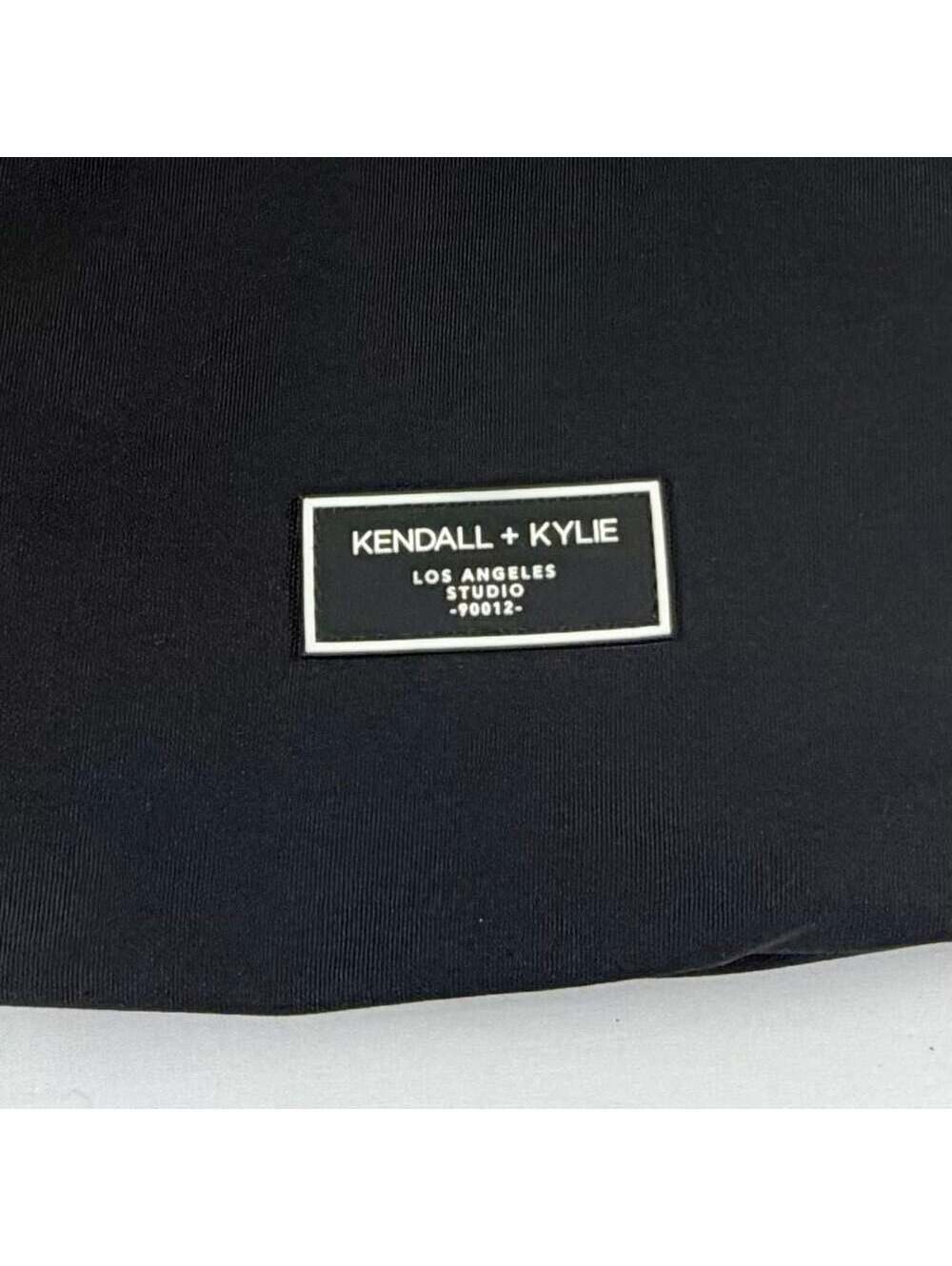 Kendall + Kylie Los Angeles Studio Black Casual Backpack